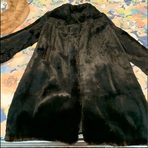 Mink coat